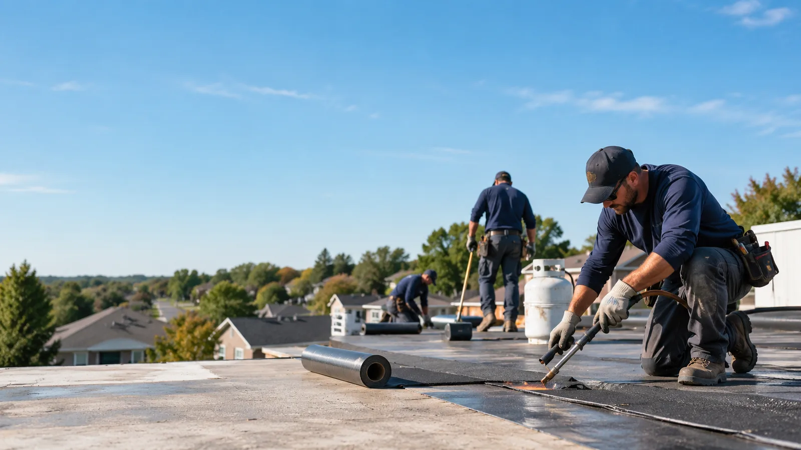 Flat Roof Leak Repair providers in Pinecrest, CA
